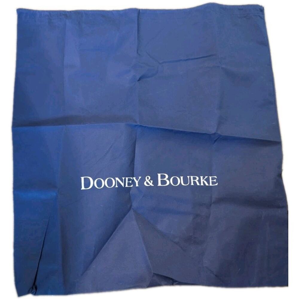 Dooney & Bourke Dust Bag ~ Navy Blue XL 27 X 24 NEW